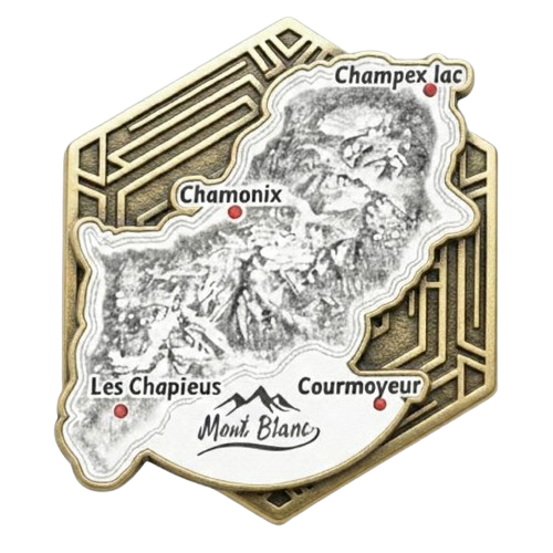 Odznaka wyzwania Trail du Mont Blanc